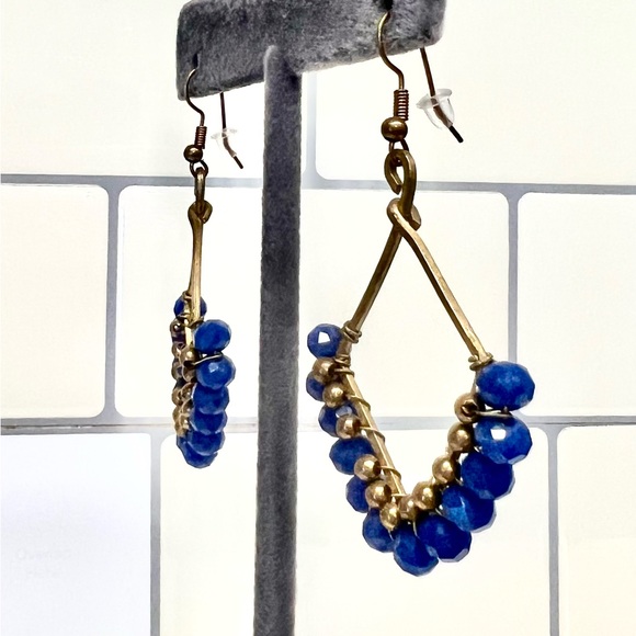 Beaded Drop Earrings 5/$25 - Picture 2 of 8